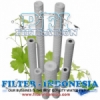 Polypropylene String Wound Cartridge Filter 1 micron 40 inch Indonesia  medium